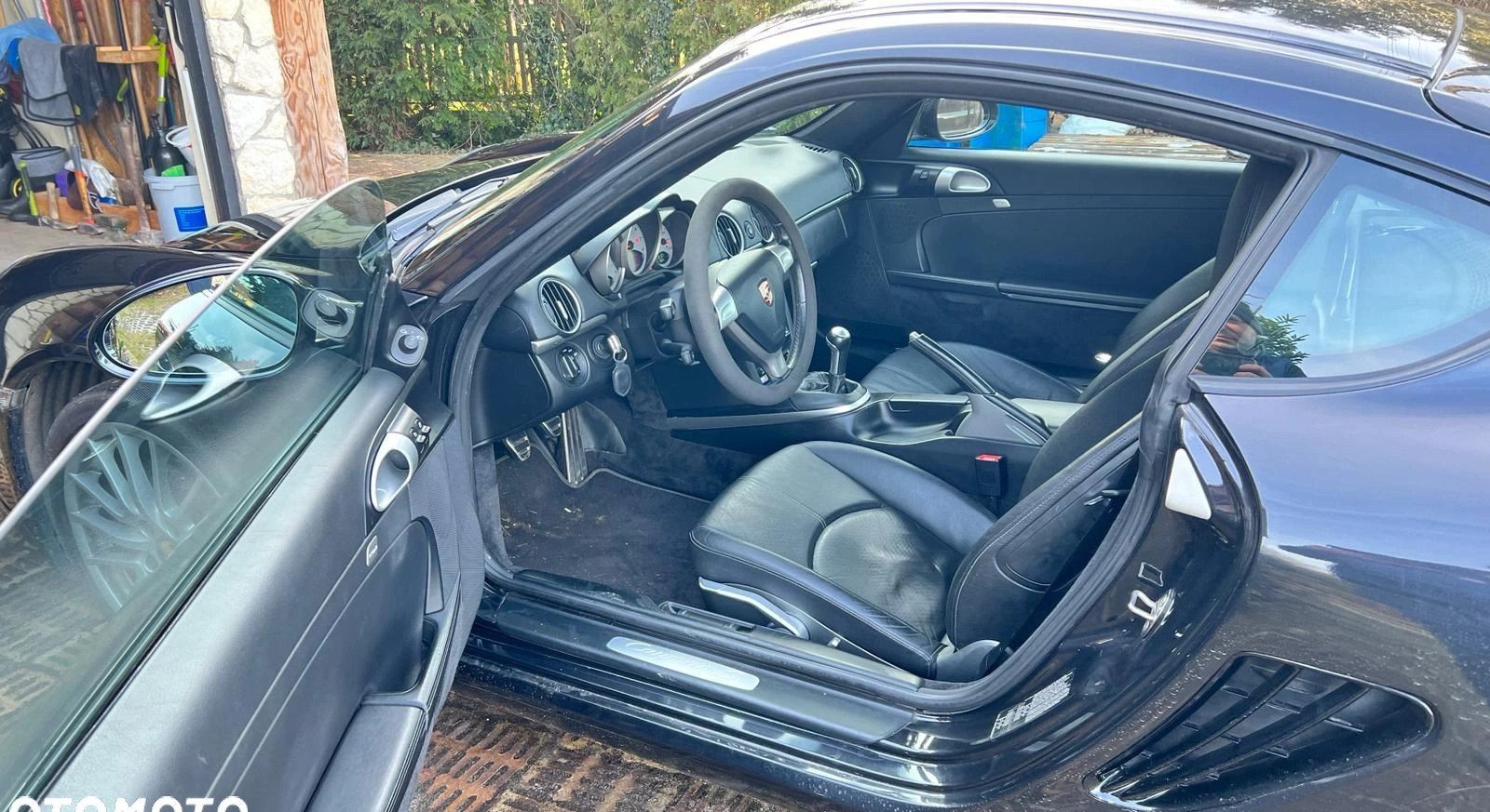 Porsche Cayman cena 133900 przebieg: 131898, rok produkcji 2009 z Kańczuga małe 106